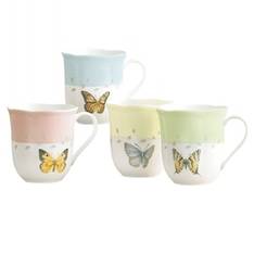 Butterfly Meadow Mug Set of 4