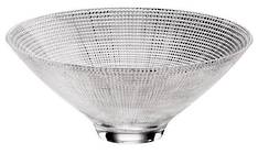 Light & Diamonds Footed Bowl 18cm