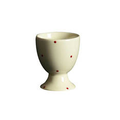 Little Red Dot Egg Cup