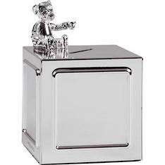 Christening Bear Money Box