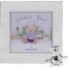 Christening Bear Photo Frame