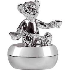 Christening Bear Tooth Box