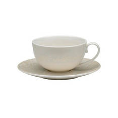 Lucille Gold Tea Cup & Saucer