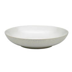 Lucille Gold Pasta Bowl