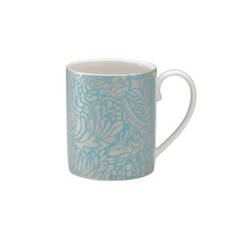 Lucille Teal Mug