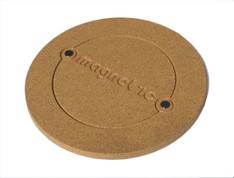 Cork Nature Round Magnetic Mat 20cm