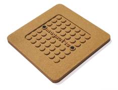 Cork Nature Square Magnetic Mat 20cm
