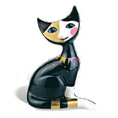 Cat 'Melania'