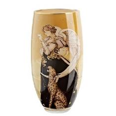 Michael Parkes Vase The Letter