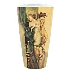 Michael Parkes Vase Three Graces