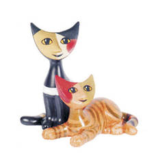 Miniature Cats 'Bella & Amico'