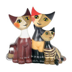 Miniature Cats 'Happy Family'