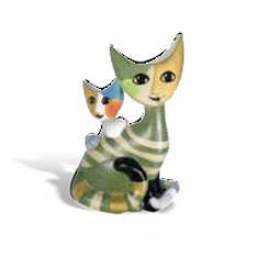 Miniature Cats 'Daria & Dario'