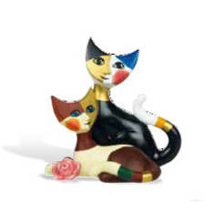 Miniature Cats 'Emilia & Roberto'