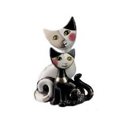 Miniature Cats 'Manuele & Savina'