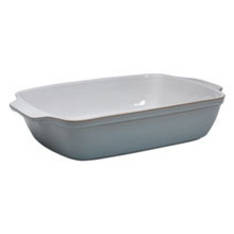 Mist Oblong Dish