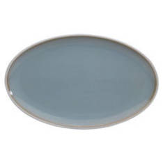 Mist Oval Platter