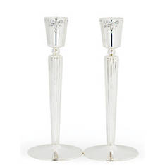 Modern Love Candlestick Pair