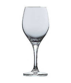 Mondial Burgundy Glass Set