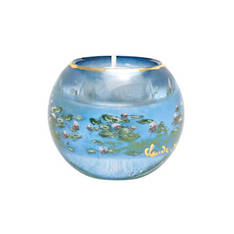 Monet Tealight Ball Water Lilies