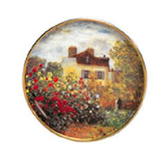 Monet Artist's House Mini Plate