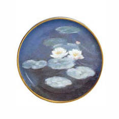 Evening Flower Mini Plate
