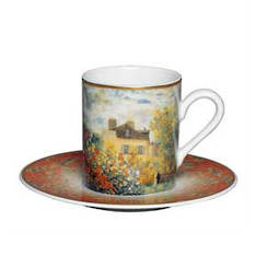 Monet Artist's House Mini Cup & Saucer