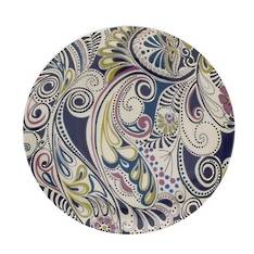 Denby Monsoon Cosmic Salad Plate Accent