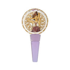 Mucha Amethyst Bottle Stopper