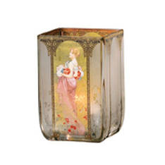 Mucha Tealight Summer