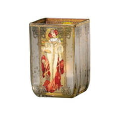 Mucha Tealight Autumn