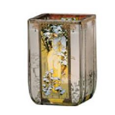 Mucha Tealight Winter
