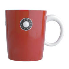 Paros Mug Red