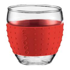 Pavina Mug Pair Red - Assorted Sizes