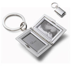 Double Keyring Photoframe