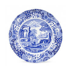 Blue Italian Side Plate