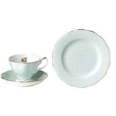 100 Years Cup, Saucer, Plate 1930s