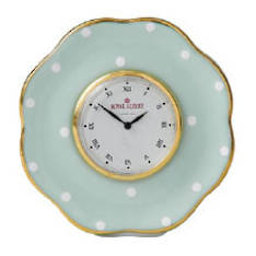 100 Years Polka Rose 1930's Clock