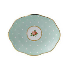 100 Years Polka Rose 1930's Tray