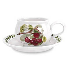 Pomona Breakfast Cup & Saucer (Romantic)