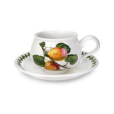 Pomona Tea Cup & Saucer (Romantic)
