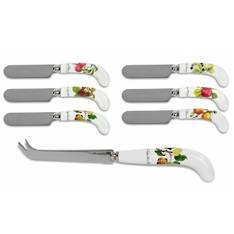 Pomona Cheese Knife & 6 Spreaders