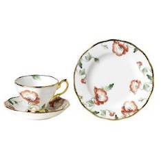 100 Years Cup, Saucer, Plate 1970s