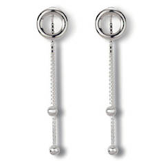 Collection 925 Chain Earrings