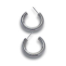 Collection 925 Hoop Earrings