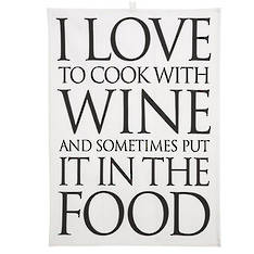 Quips & Quotes Tea Towel 