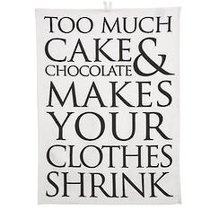 Quips & Quotes Tea Towel 