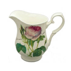 Redoute Rose Creamer