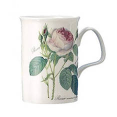 Redoute Rose Mug
