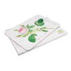 Redoute Rose Tablemat Set